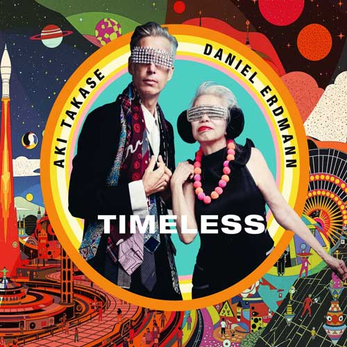 Aki Takase & Daniel Erdmann - Timeless - Album cover