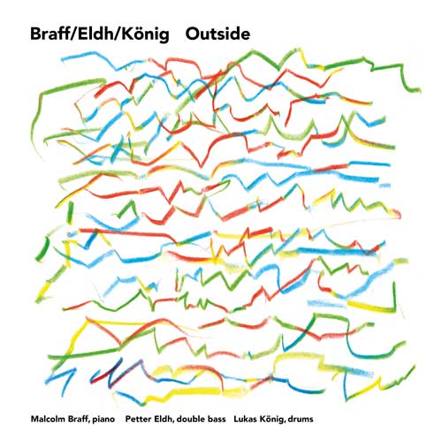 Braff/Eldh/König - Outside - Album cover