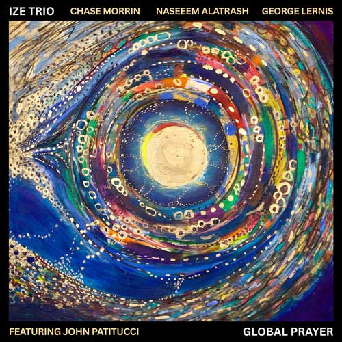 IZE Trio - Global Prayer - Album cover