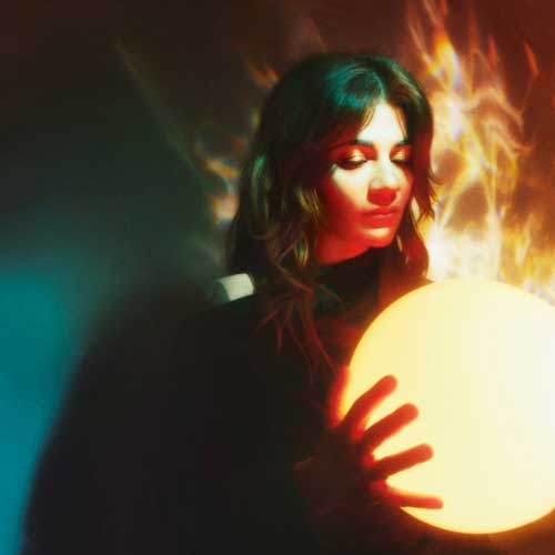 Ilaria Capalbo - The Brightest Sun - Album cover