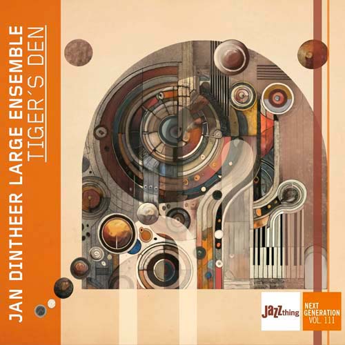 Jan Dintheer Large Ensemble - Tiger's den