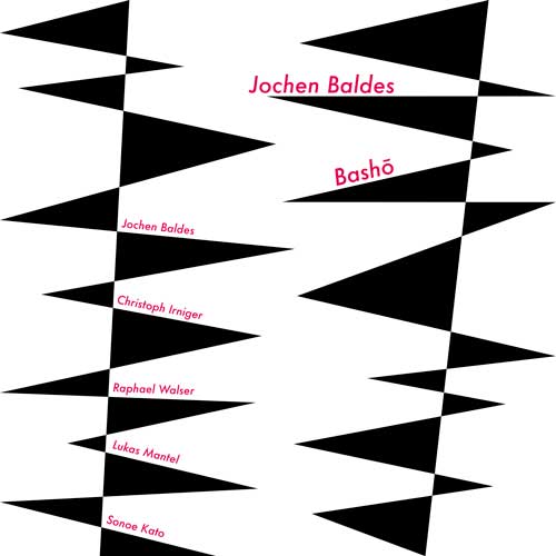 Jochen Baldes - Bashō - Album cover