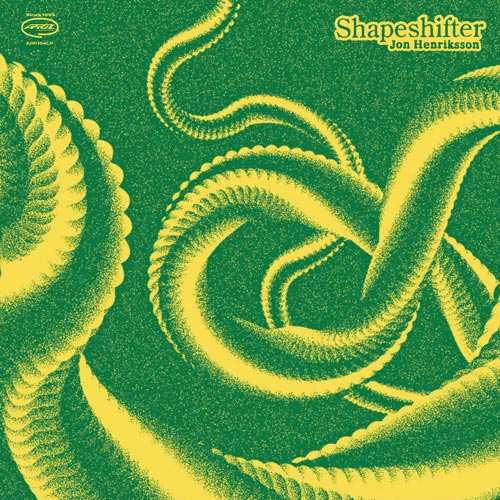 Jon Henriksson - Shapeshifter - Album cover