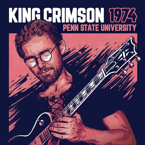 King Crimson - 1974 Penn State University