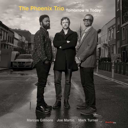 The Phoenix Trio - Tomorrow Is Today - Album cover