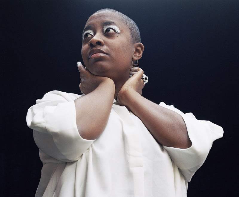 Cecile McLorin Salvant, Foto: Mark Fitton