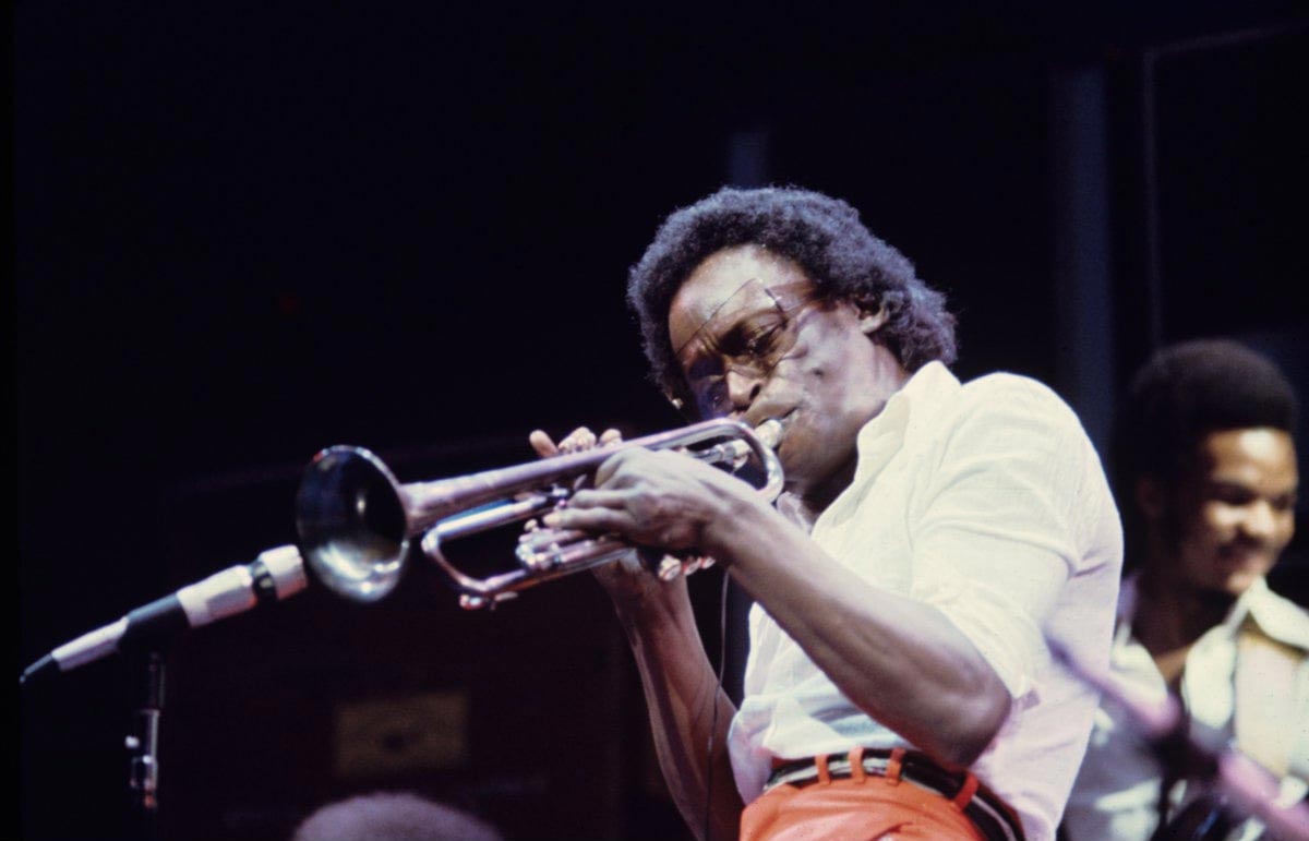 Foto von Miles Davis