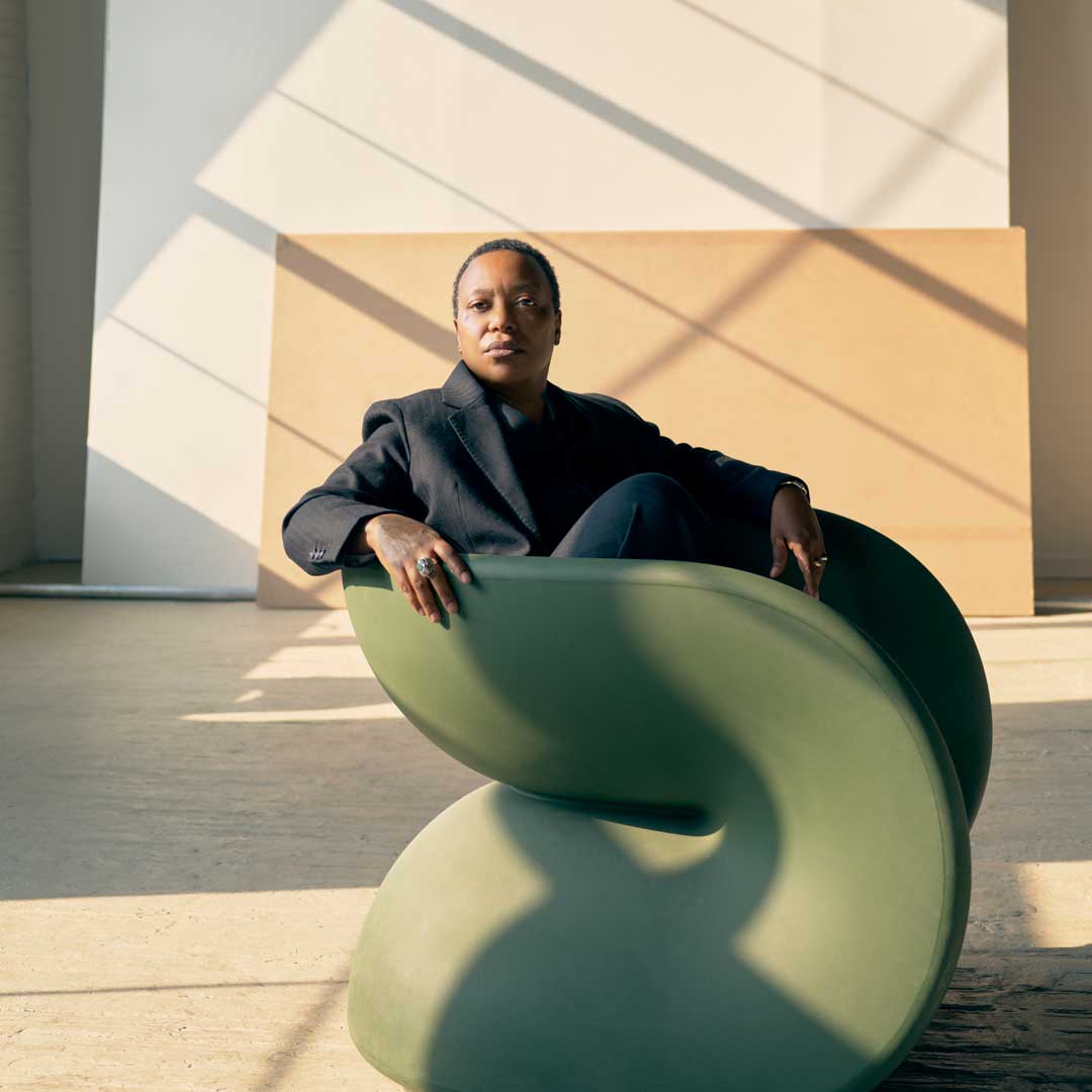 Foto von Meshell Ndegeocello