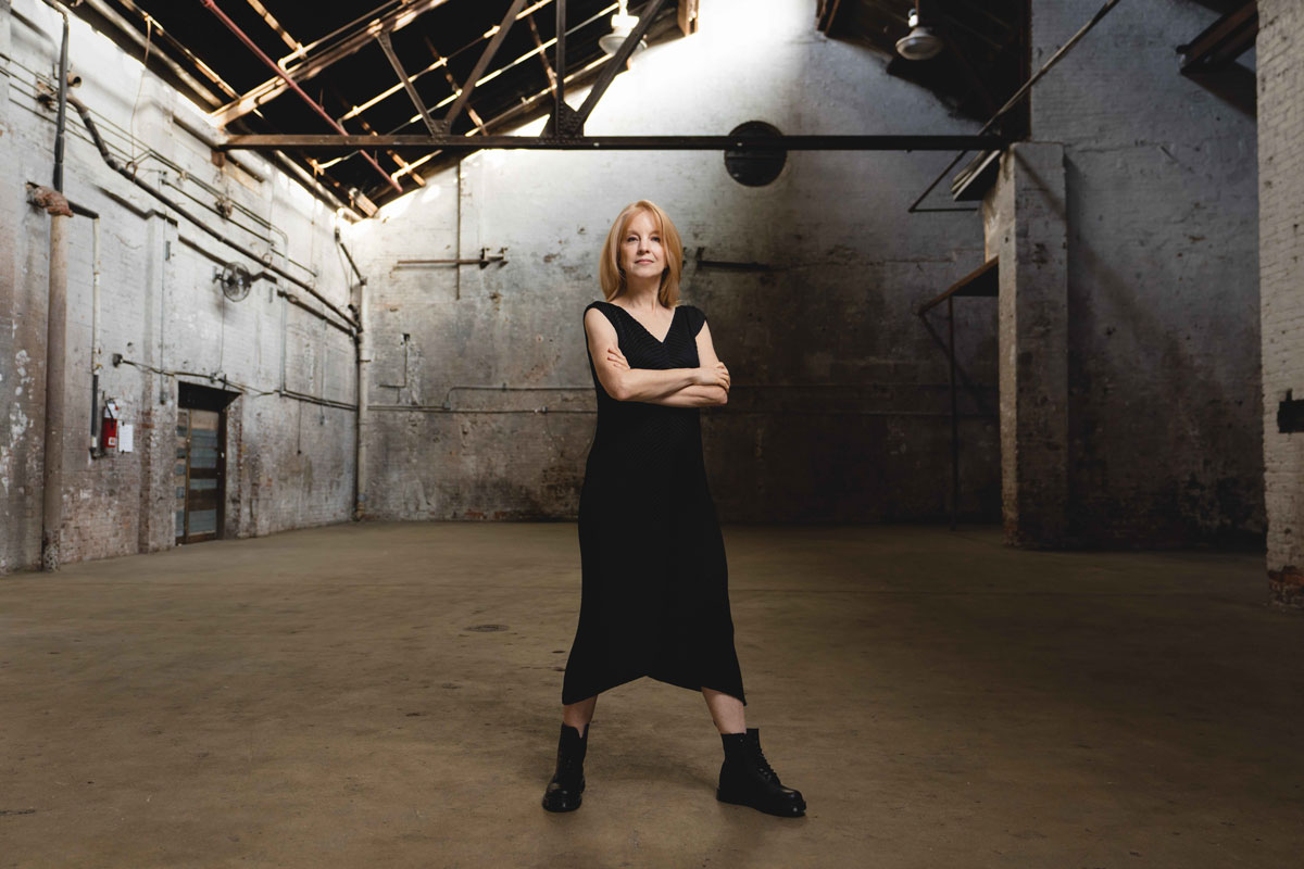 Maria Schneider, Foto: Briene Lermitte