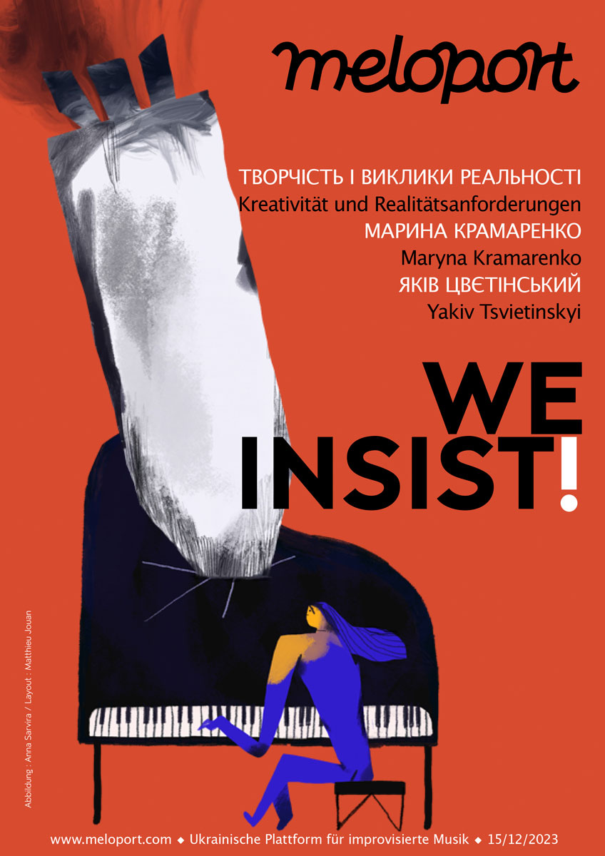 Taras Kushniruk - Die Wellen des Wassers des Lviv Jazz