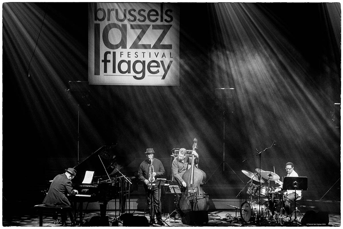 Brussels Jazz Festival Flagey - Brüssel