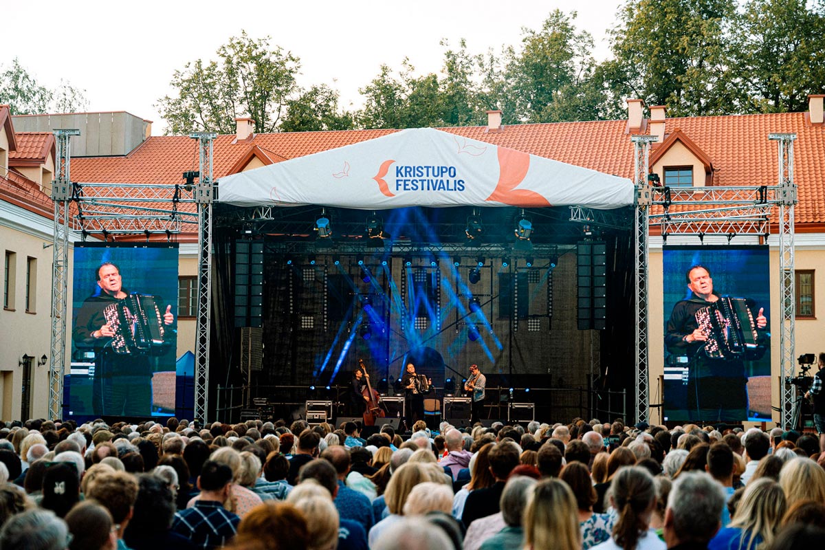 Kristupo Festivalis – Christopher Summer Vilnius  - Foto