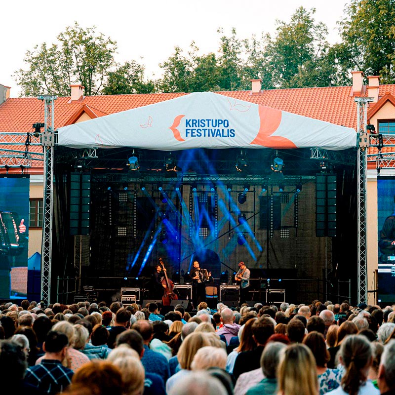 Kristupo Festivalis – Christopher Summer Vilnius