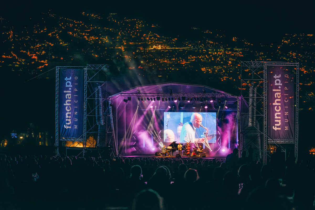 Funchal Jazz Festival - Funchal, Madeira  - Foto