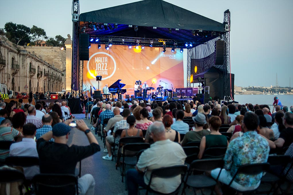 Malta Jazz Festival - Valletta, Malta  - Foto