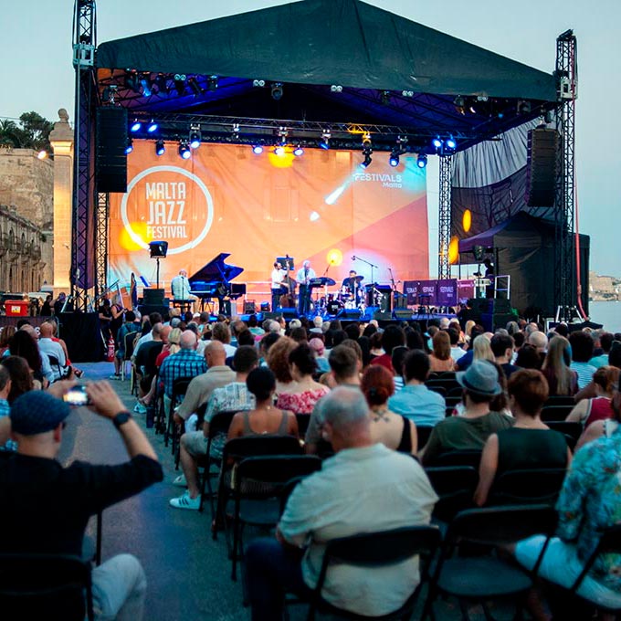 Malta Jazz Festival - Valletta, Malta