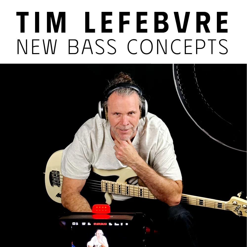 Tim Lefebvre - New bass concept