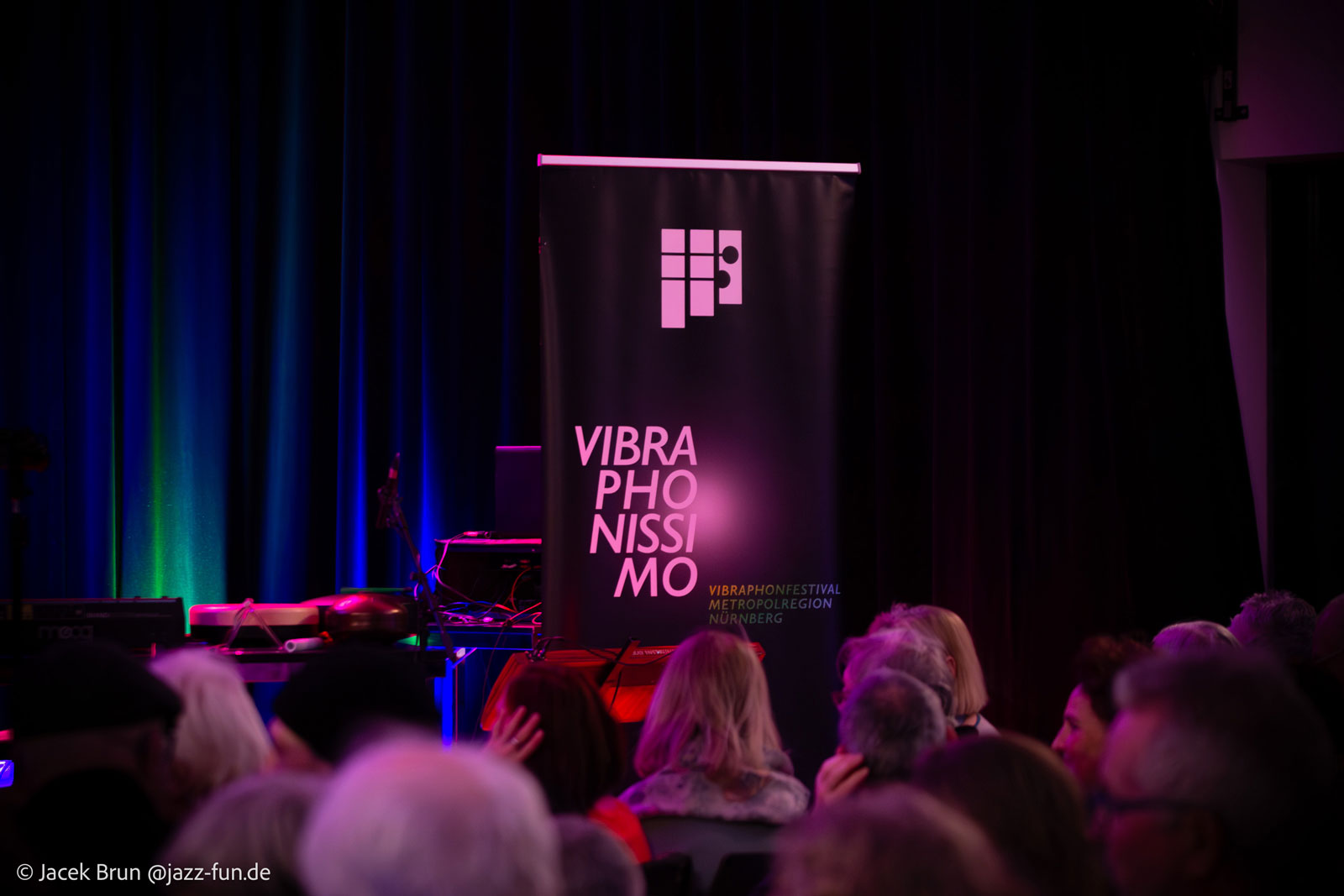 Vibraphonissimo 2024 in Nürnberg - Izabella Effenberg & Bugge Wesseltoft