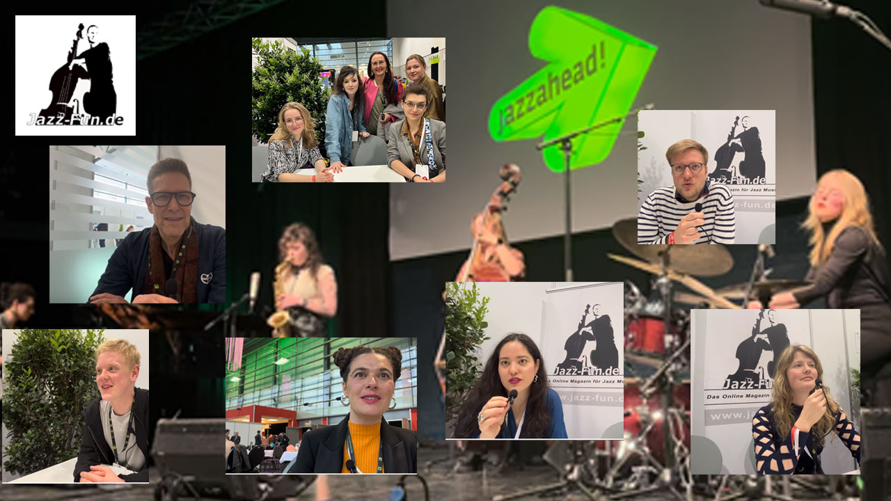 Familientreffen zur jazzahead! 2024 in Bremen