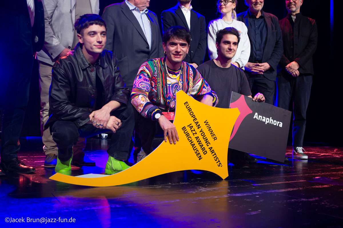 Filippo Deorsola und sein Trio Anaphorav
