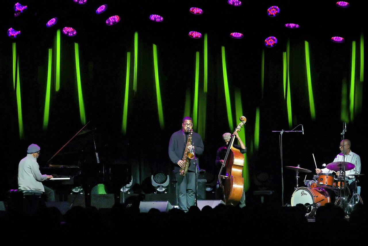 James Brandon Lewis Quartet