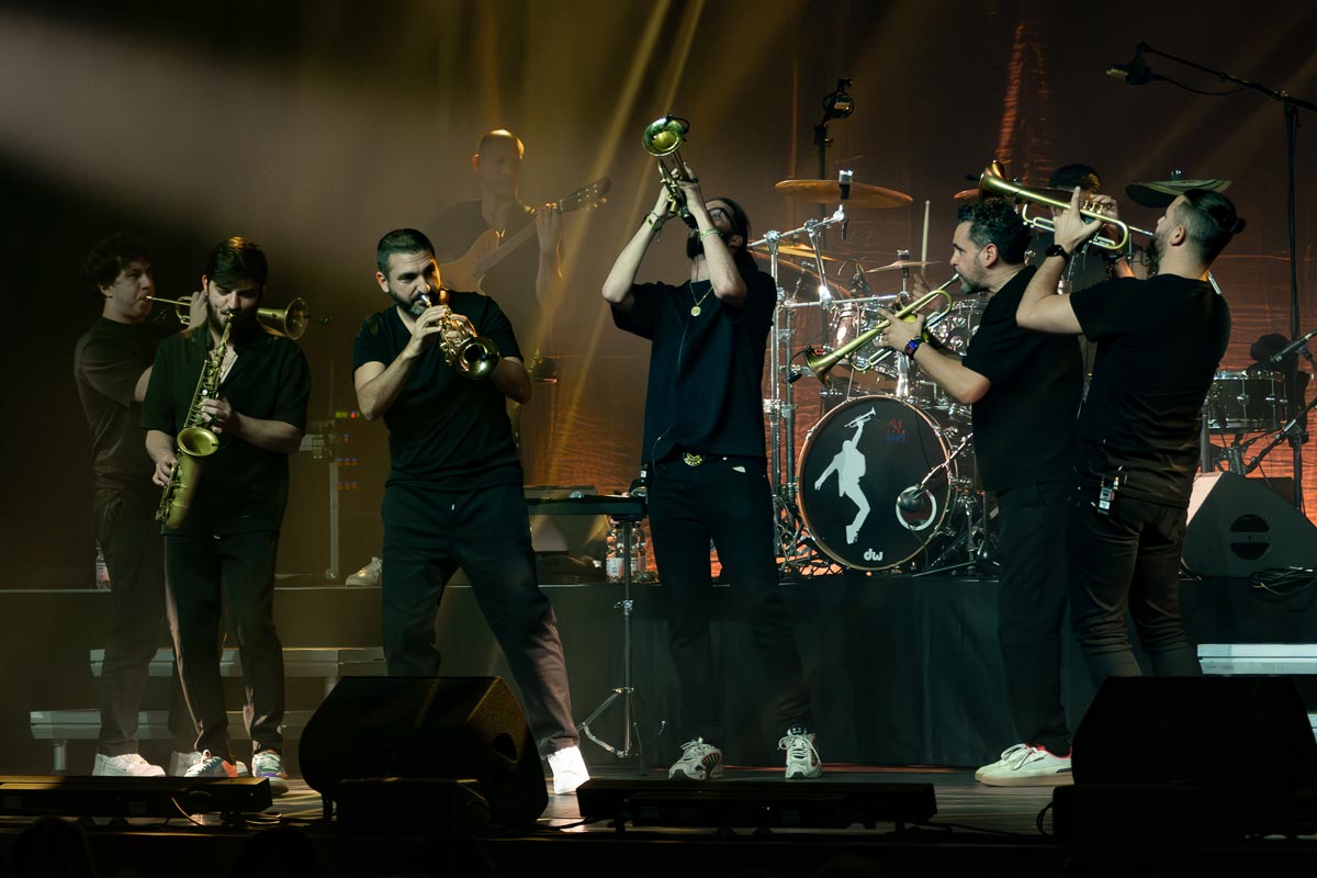 Ibrahim Maalouf, Foto: Christian Gaier