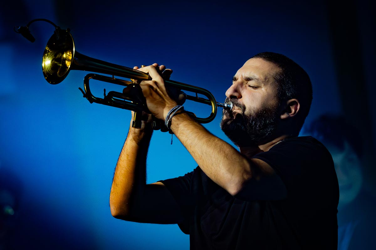 Ibrahim Maalouf, Foto: Christian Gaier