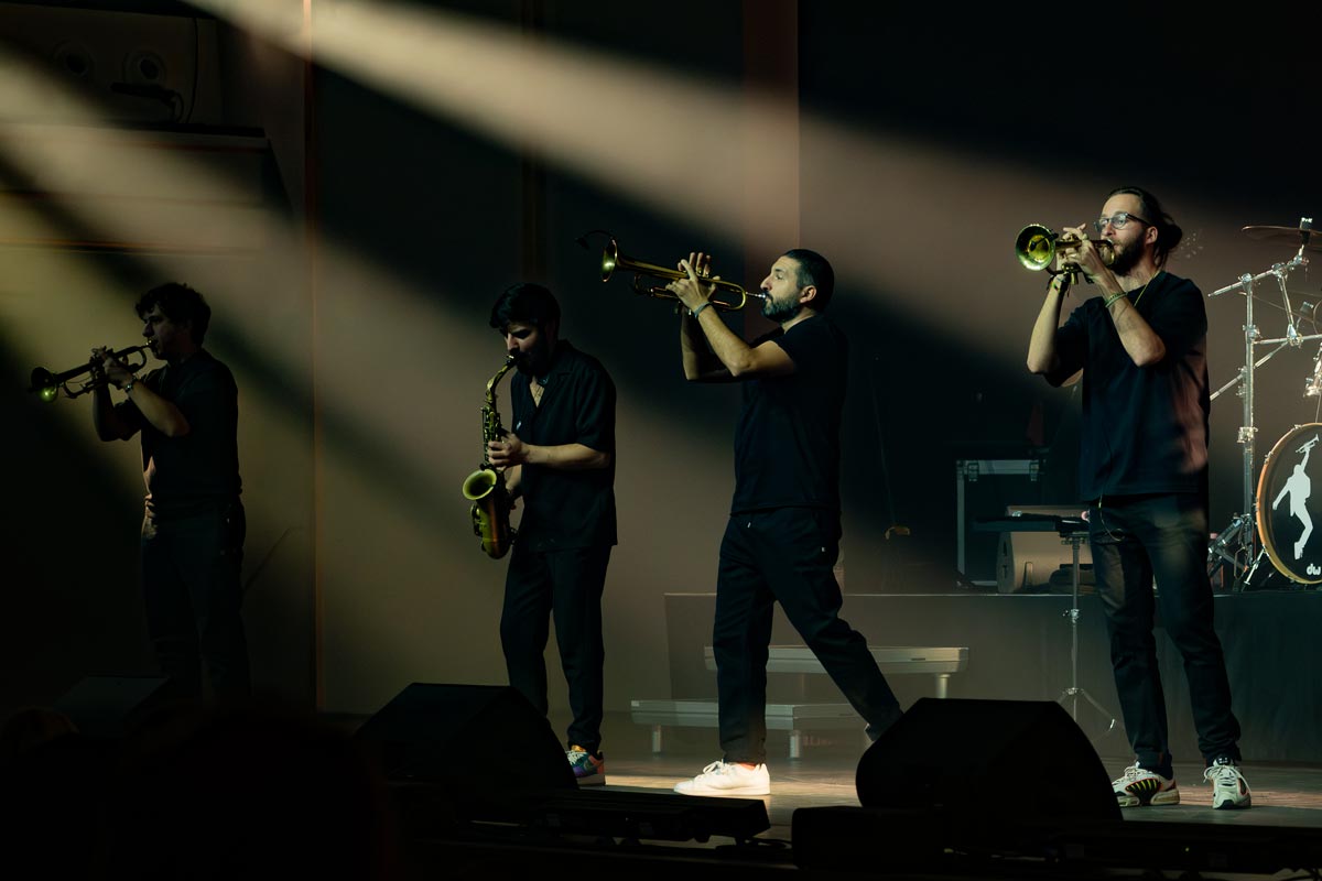 Ibrahim Maalouf, Foto: Christian Gaier
