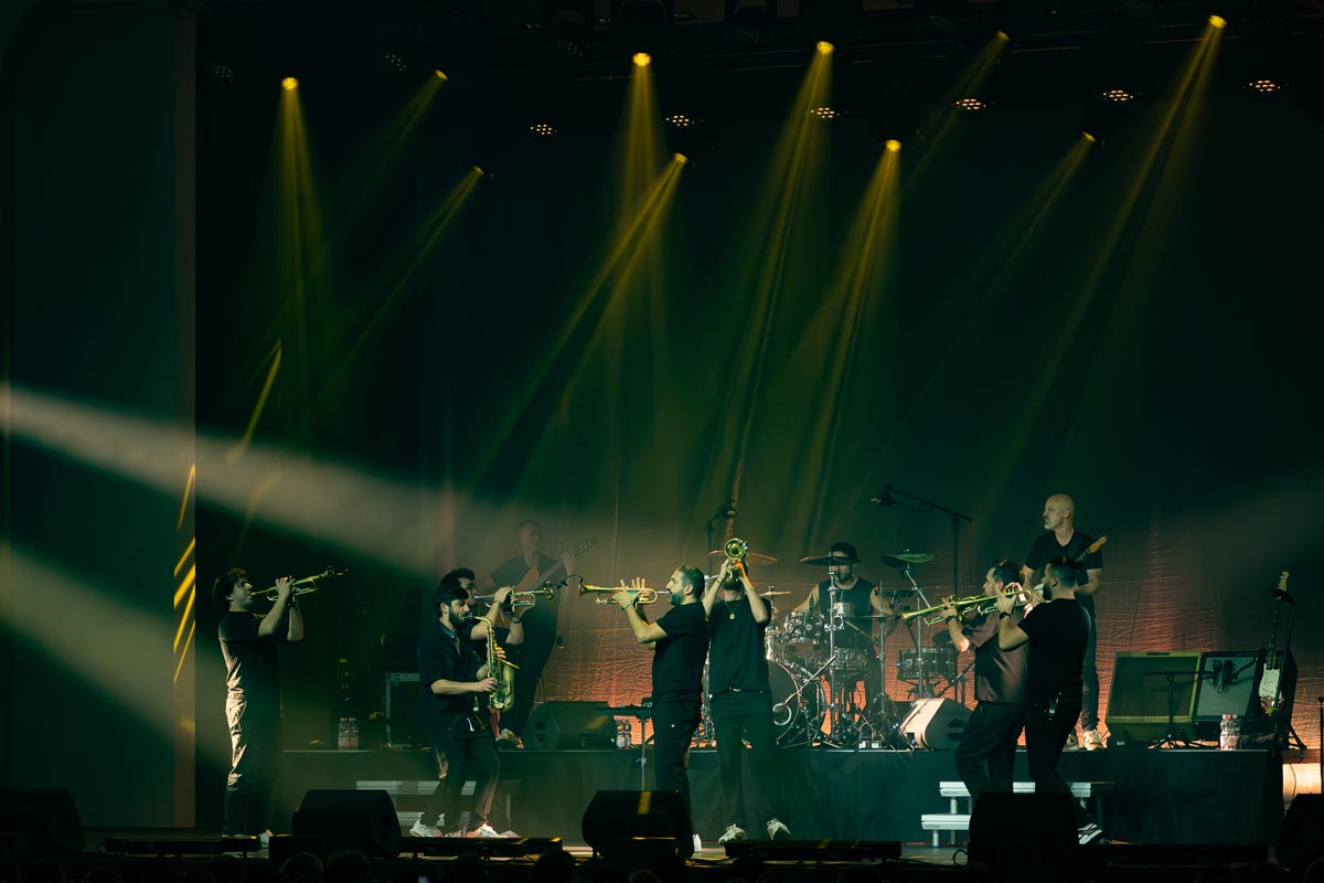 Ibrahim Maalouf, Foto: Christian Gaier