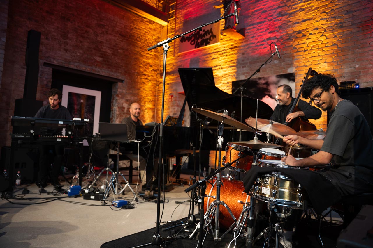 Shai Maestro Guest House Quartet