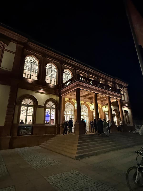 Saalbau in Neustadt an der Weinstraße