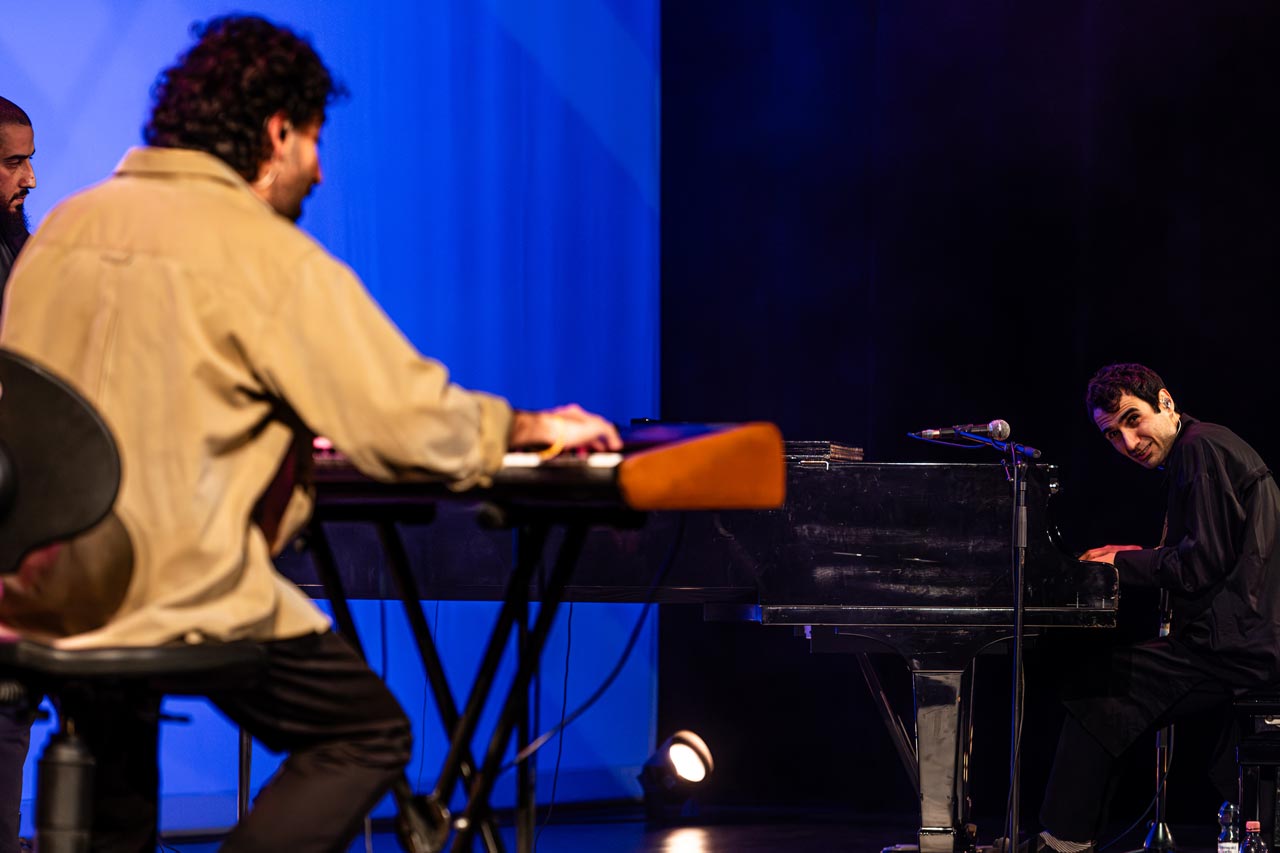 Tigran Hamasyan Quartett