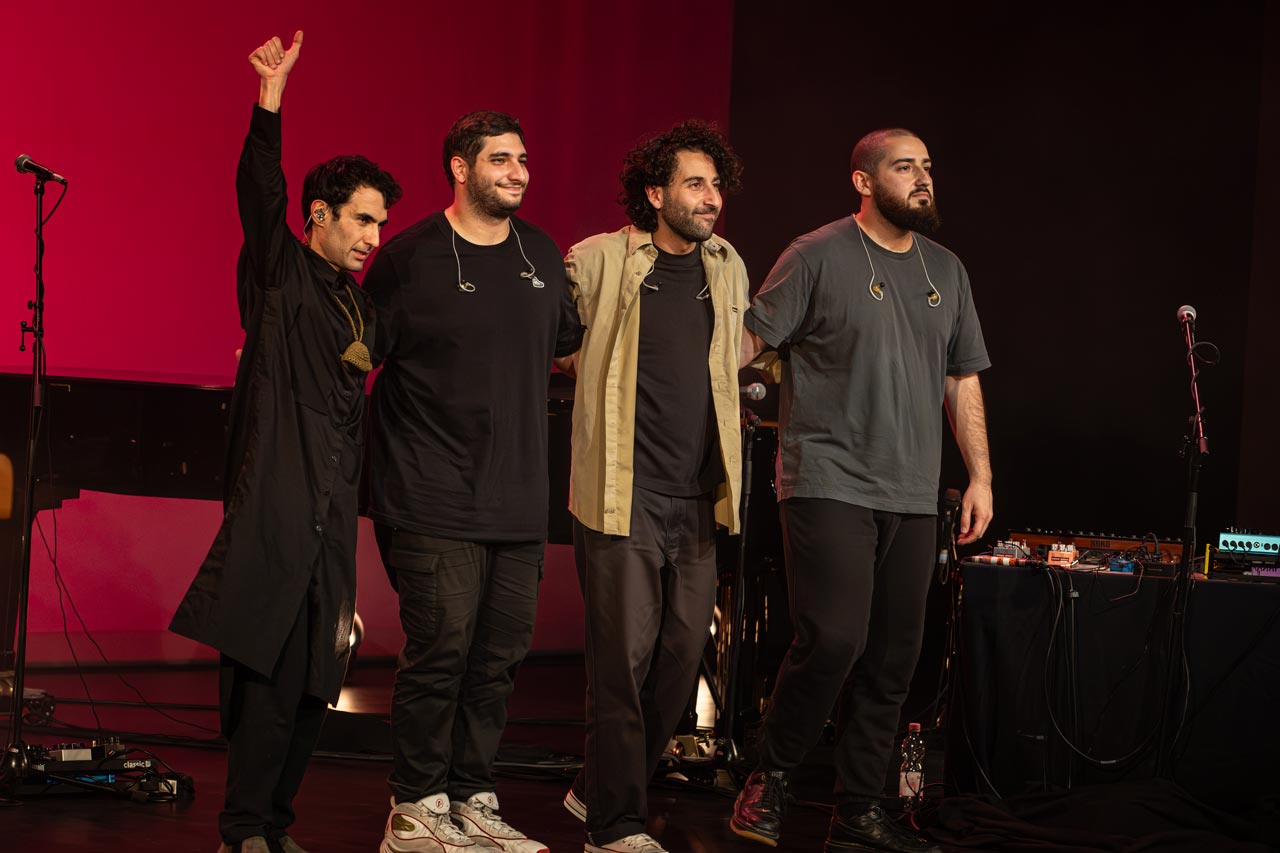 Tigran Hamasyan Quartett