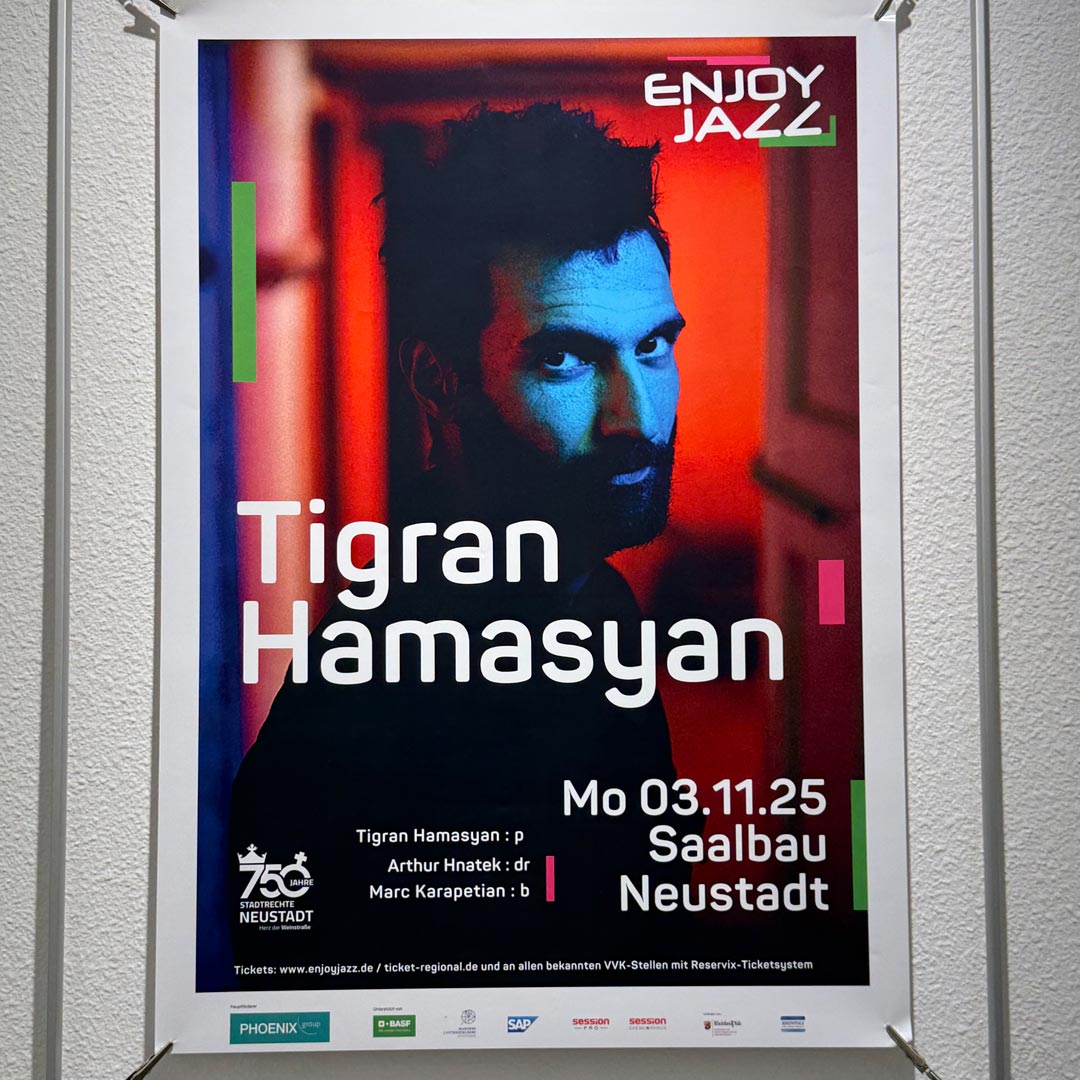 Tigran Hamasyan beim Enjoy Jazz 2025
