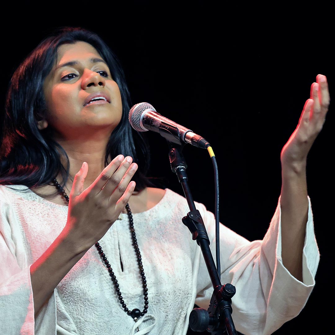 ganavya beim Enjoy Jazz 2025