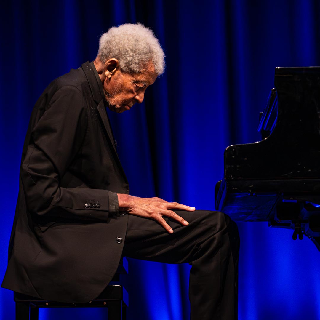 Abdullah Ibrahim beim Enjoy Jazz 2025