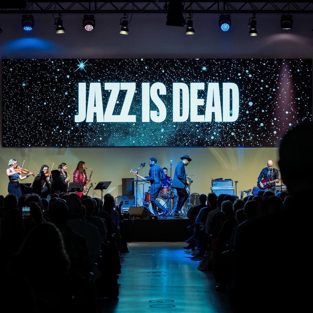 Enjoy Jazz 2025 – Labelnacht „Jazz Is Dead“