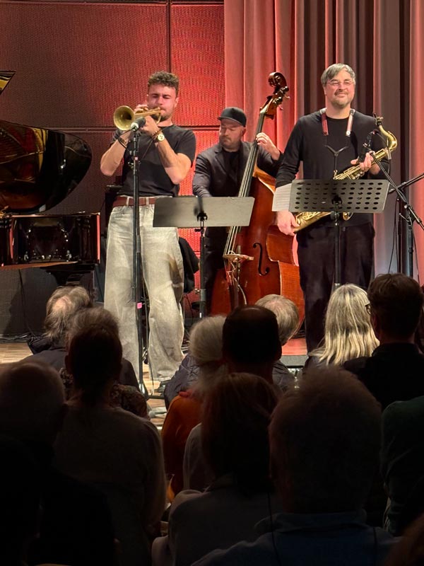 Jakob Bänsch, Joel Locher, Sandi Kuhn