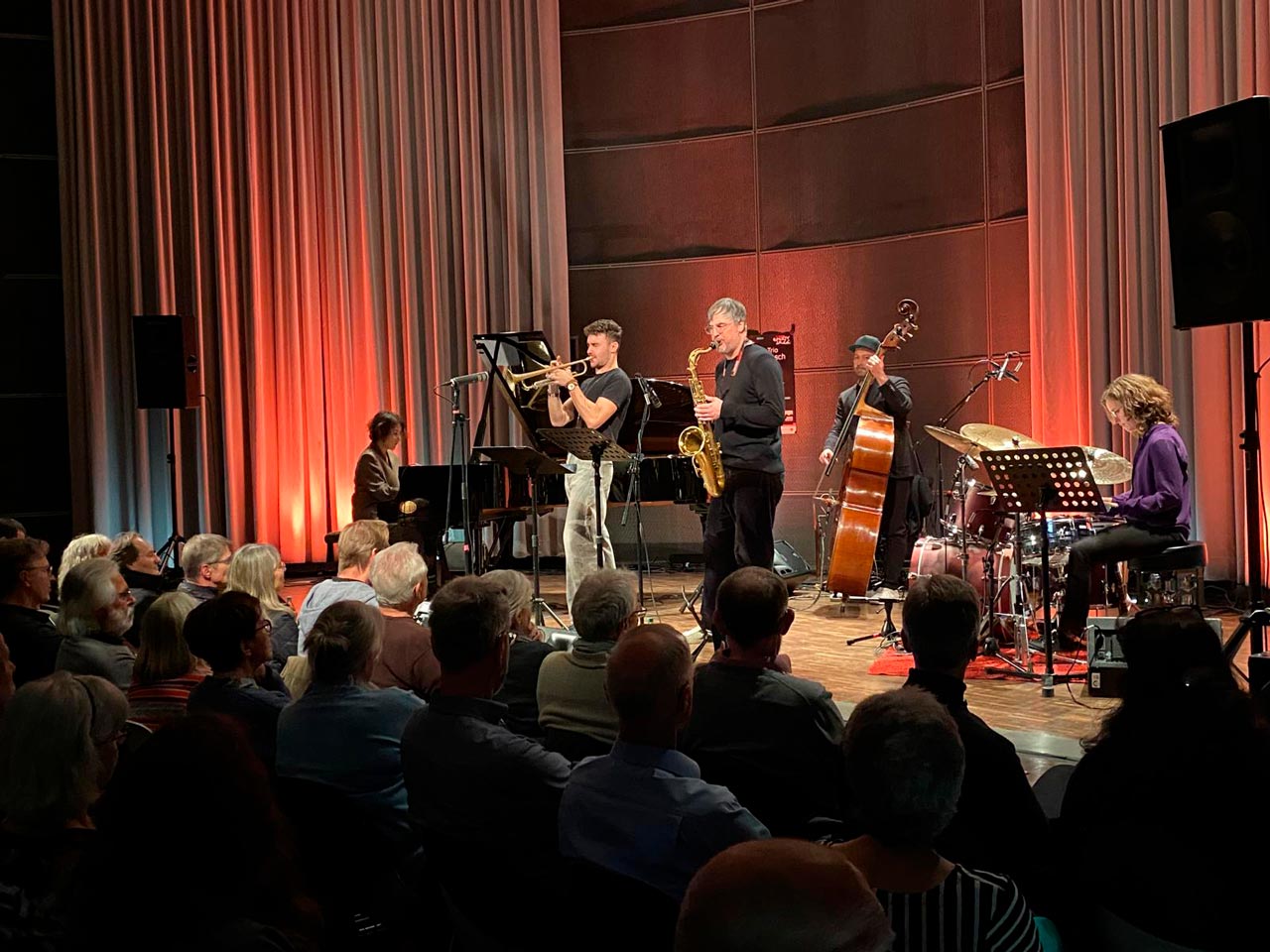 Gee Hye Lee Trio feat. Jakob Bänsch und Sandi Kuhn