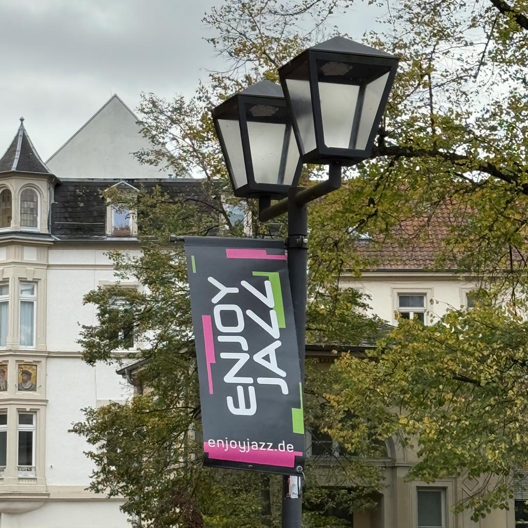 Gee Hye Lee Trio feat. Jakob Bänsch & Sandi Kuhn beim Enjoy Jazz 2025 in Schwetzingen