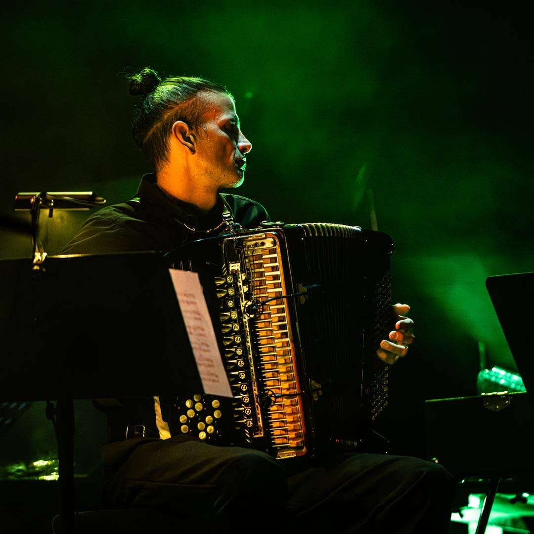 Vincent Peirani und seine Band Living Being zwischen Jazz, Jazz-Rock und Pop