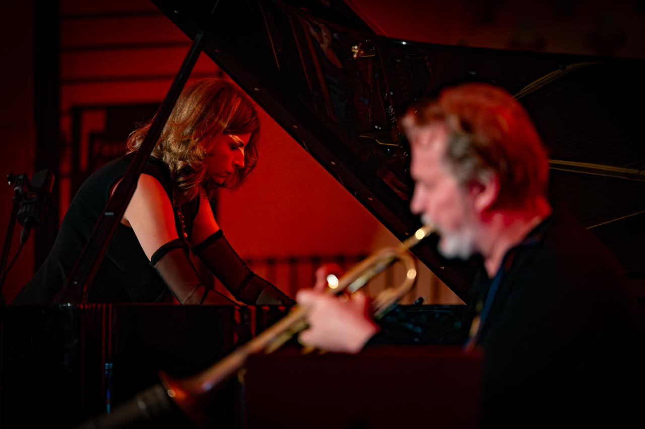 Tania Giannouli und Nils Petter Molvaer