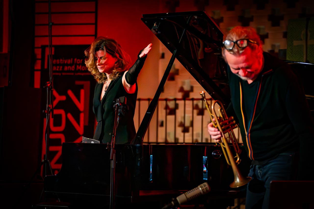 Tania Giannouli und Nils Petter Molvaer
