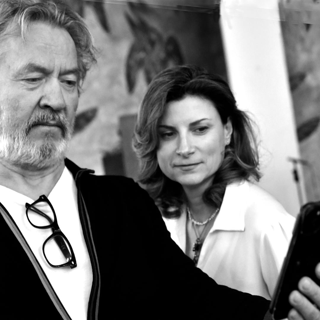 Enjoy Jazz: Das Duo von Tania Giannouli und Nils Petter Molvaer mit meditativen Klängen im sakralen Klangraum