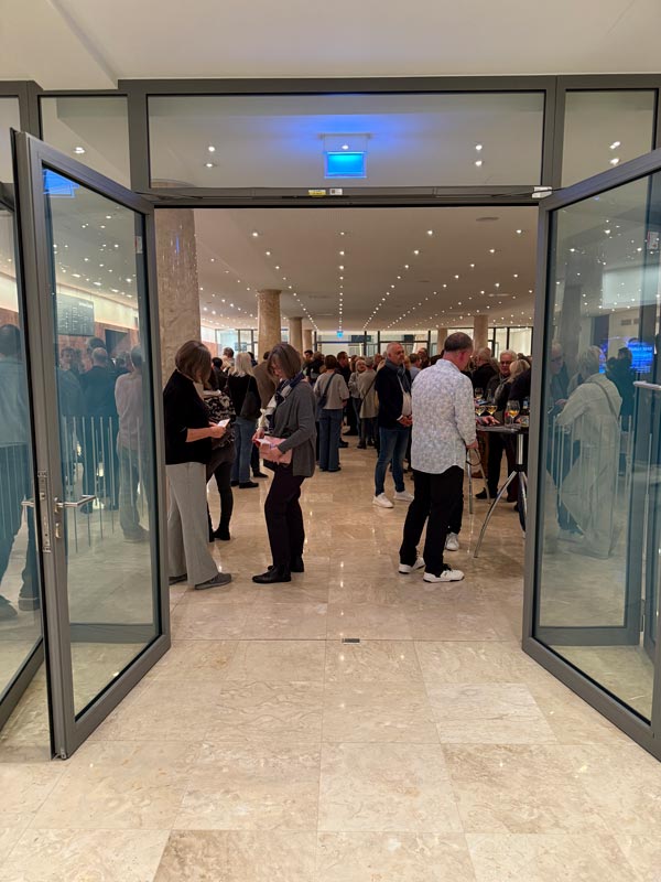 BASF Feierabendhaus Foyer