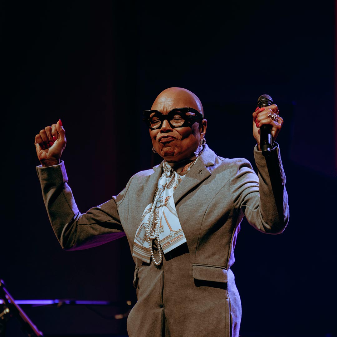 US-Gesangsdiva Dee Dee Bridgewater: We, The People – Wir sind das Volk