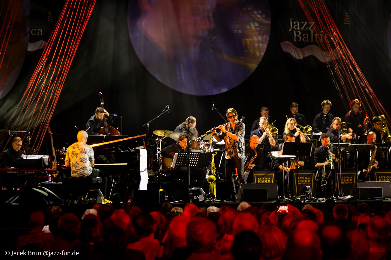 John Beasley & Latvian Radio Big Band