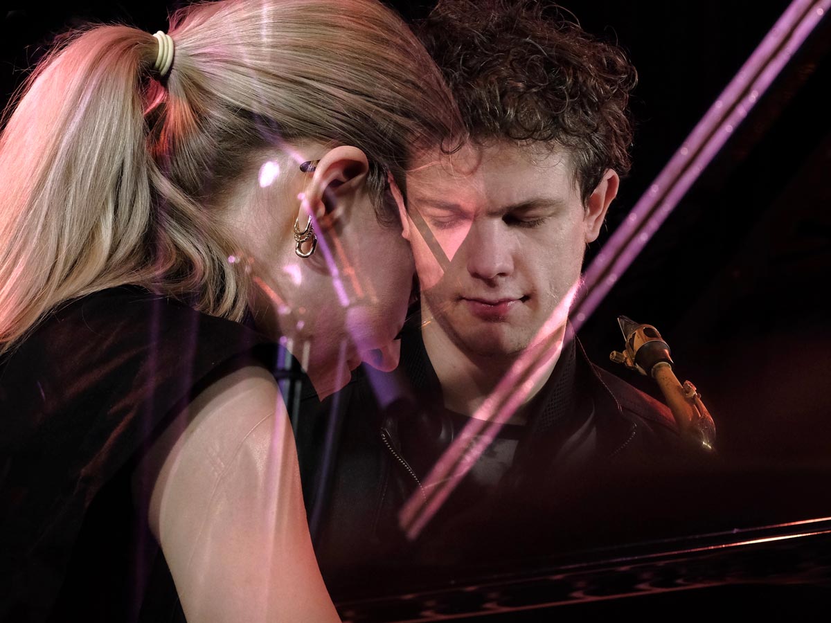 Johnanna Summer und Jakob Manz