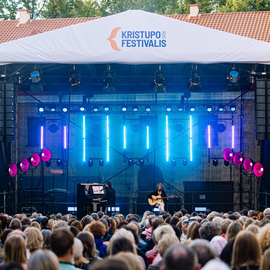 Kristupo Festivalis – Christopher Summer Vilnius