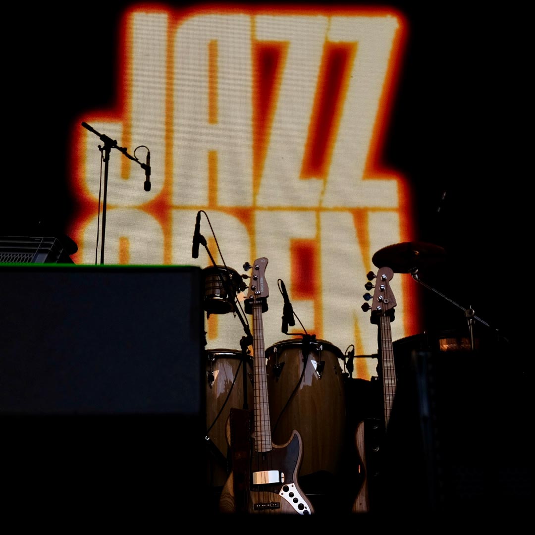 Marcus Miller bei den Jazzopen 2025 in Stuttgart